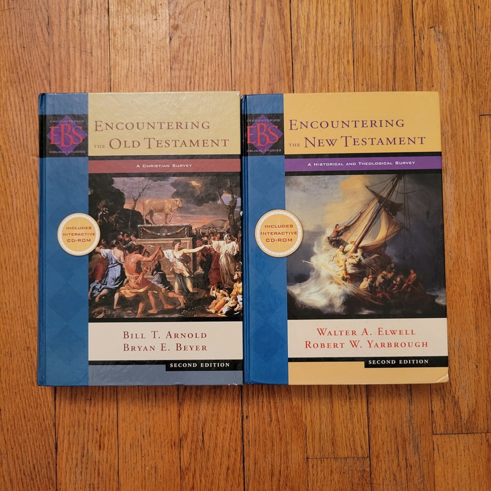 Baker Academic Encountering Old and New Testament‎ Set 2nd Ed Biblical Studies